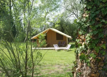 Huuraccommodatie(s) - Tent Safari (Zonder Privé Sanitair) - Camping des Tourbières