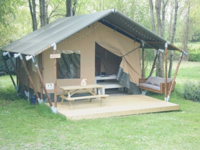Tent WOOD (without toilet blocks) — 2