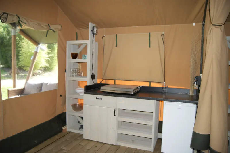 Tente Wood  (Sans Sanitaires)