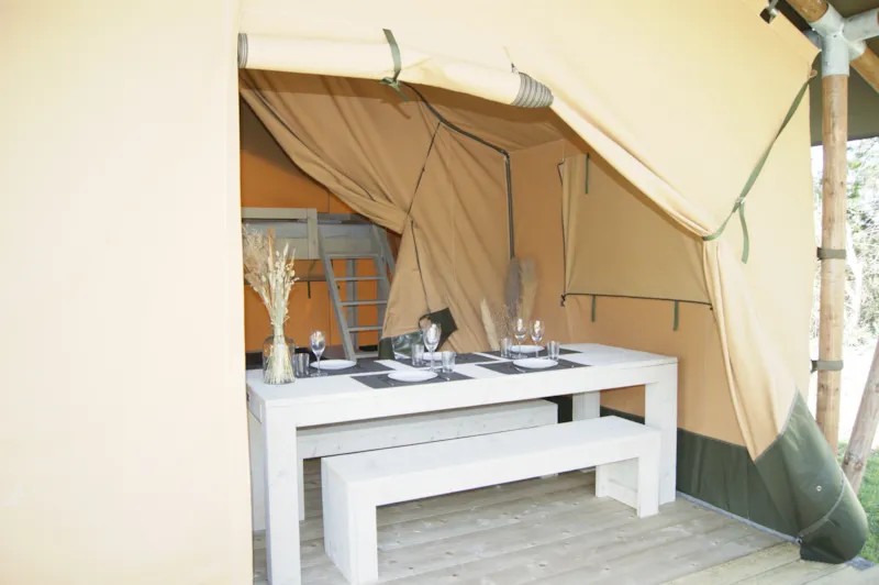 Tente Wood  (Sans Sanitaires)