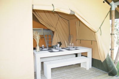 Tent WOOD (without toilet blocks) — 5