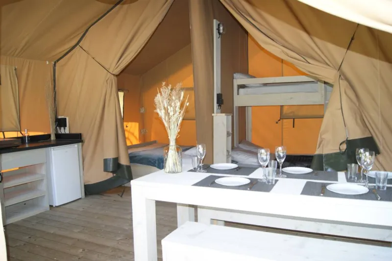 Tente Wood  (Sans Sanitaires)