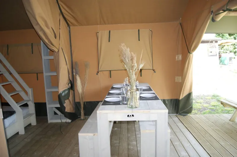 Tente Wood  (Sans Sanitaires)