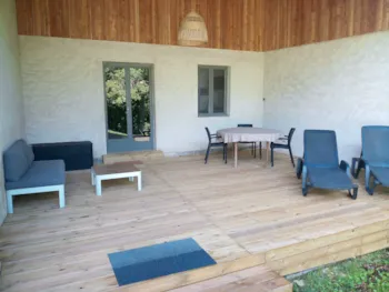 Location - Gite Cosy - Camping des Tourbières