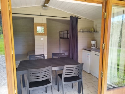 Hut (without toilet blocks) — 3