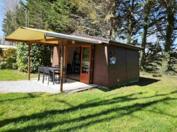 Accommodation - Hut (Without Toilet Blocks) - Camping des Tourbières