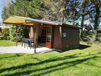 Location - Hutte  (Sans Sanitaires) - Camping des Tourbières