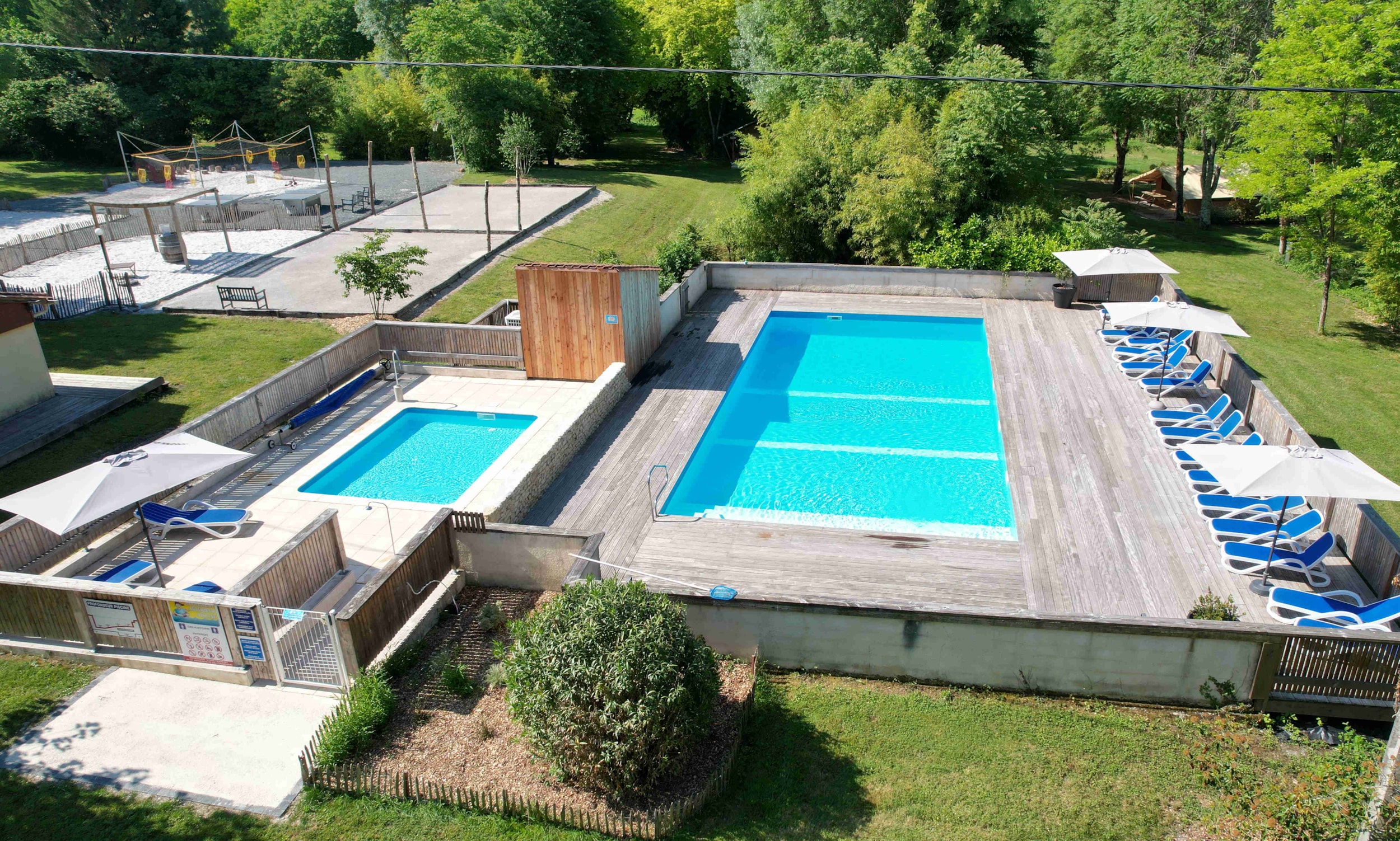 Camping des Tourbières — Photo 1