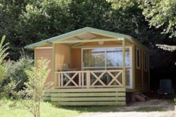 Alojamiento - Chalet Confort - Camping des Tourbières