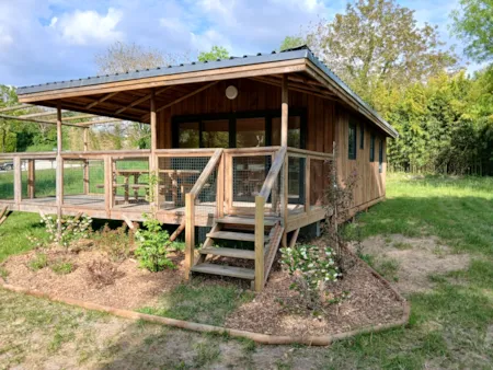 Accommodation - Cottage Zen - Camping des Tourbières