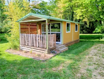Location - Chalet Confort - Camping des Tourbières
