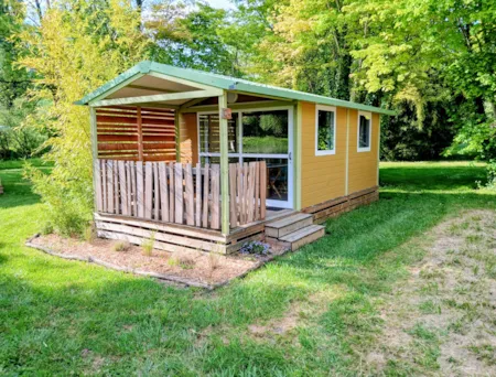 Accommodation - Chalet Confort - Camping des Tourbières