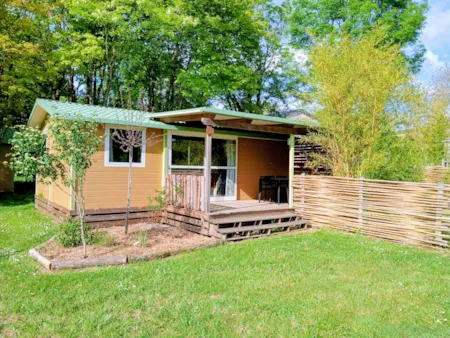 Accommodation - Chalet Family - Camping des Tourbières