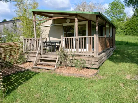 Accommodation - Chalet Lovely - Camping des Tourbières