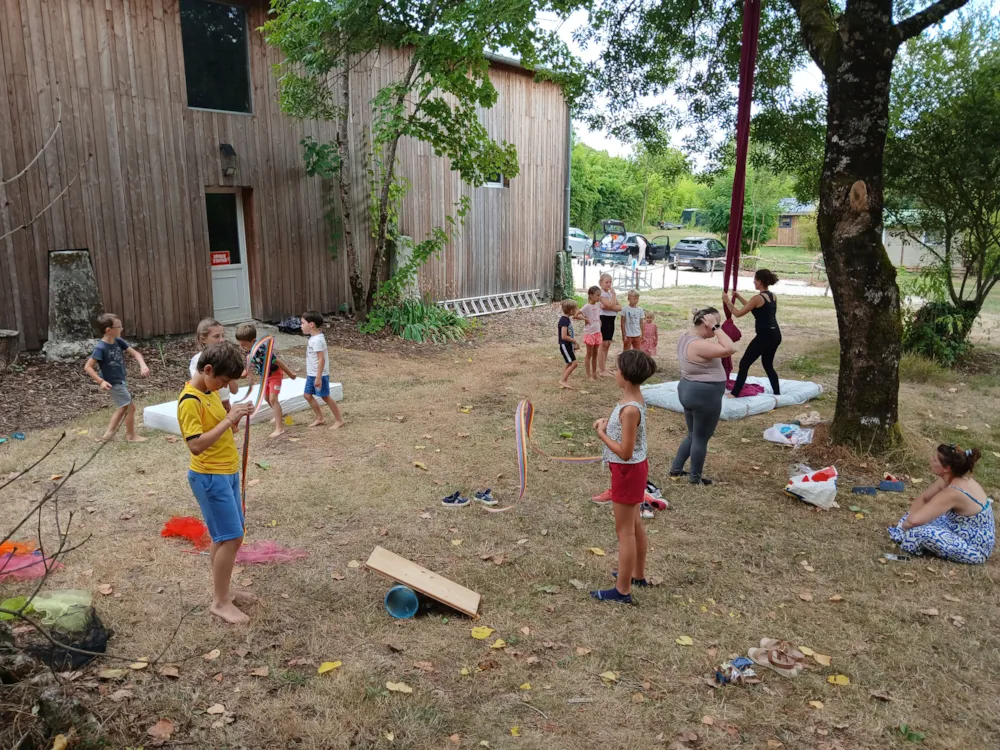 Camping des Tourbières