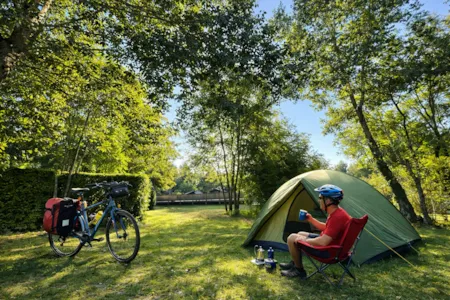 Pitch - Cyclists Welcome - Camping des Tourbières