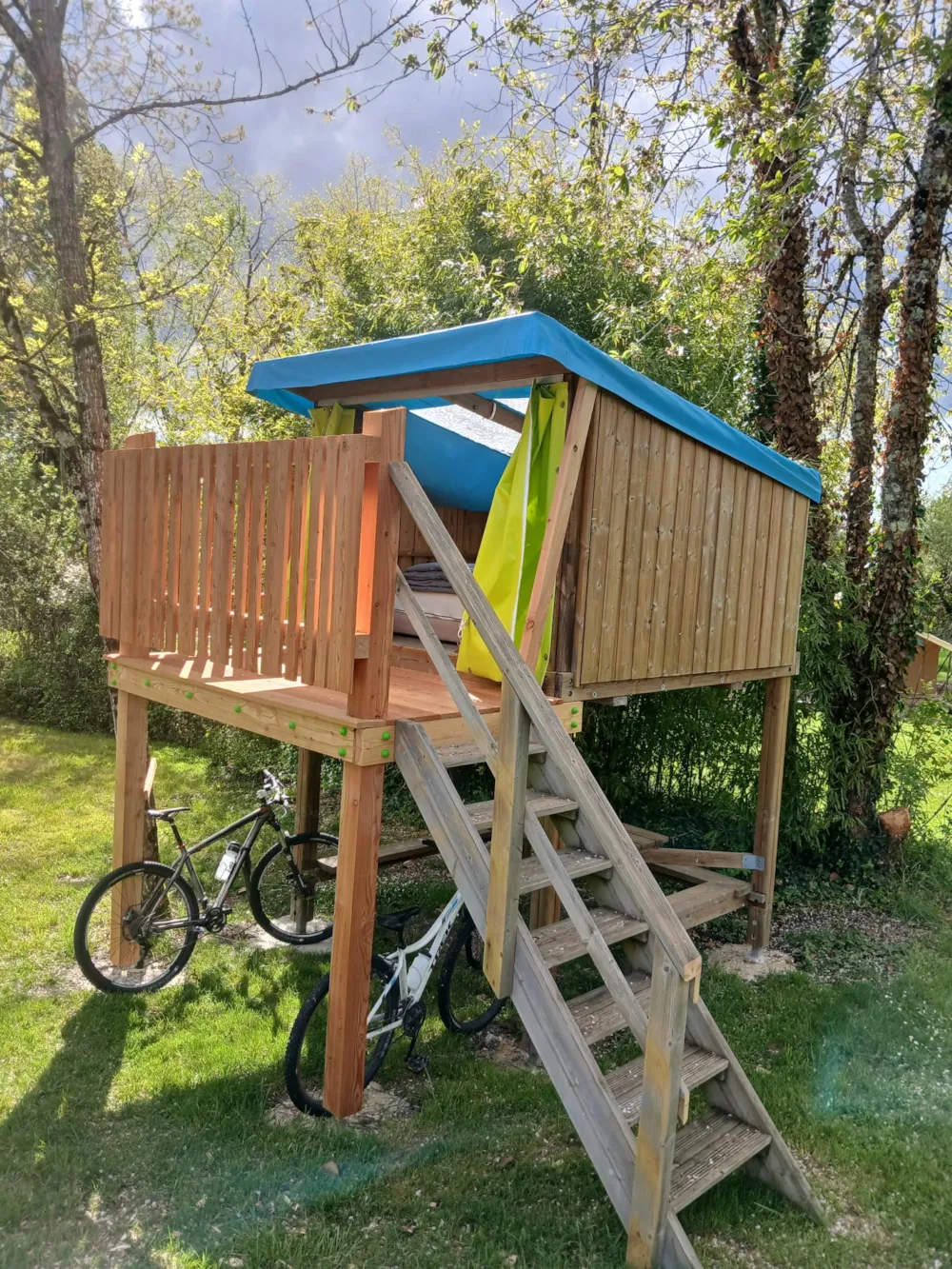 Emplacement - Campétoile Nature - Camping des Tourbières