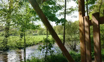 Mietunterkunft - Zelt La Parenthese (Ohne Sanitäranlagen) - CAMPING DE LA ROUVRE