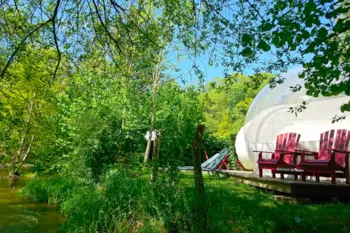 Mietunterkunft - Bulle Cap'rêves - CAMPING DE LA ROUVRE