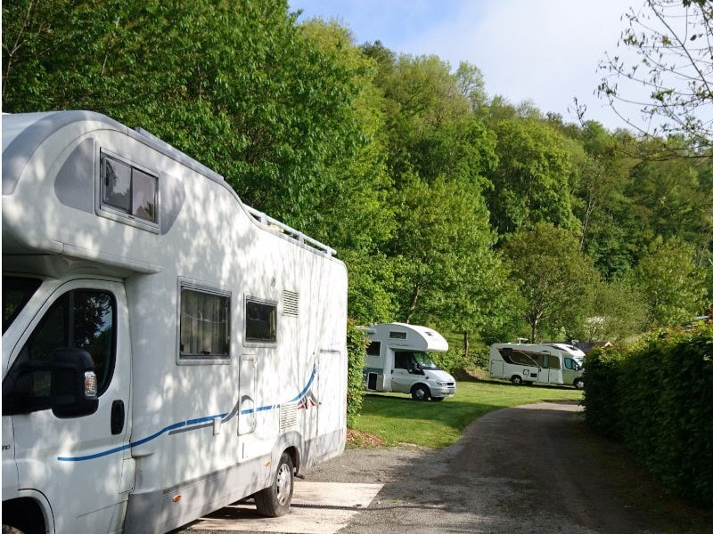 Stellplatz für Wohnmobil/Van (Strom optional)