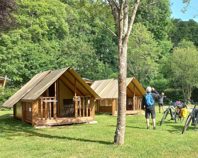 Zelt cyclo Suisse Normande