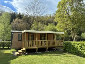 Mietunterkunft - Mobilheim Roche D'oëtre -29 M² - Neuheit 2026 - CAMPING DE LA ROUVRE