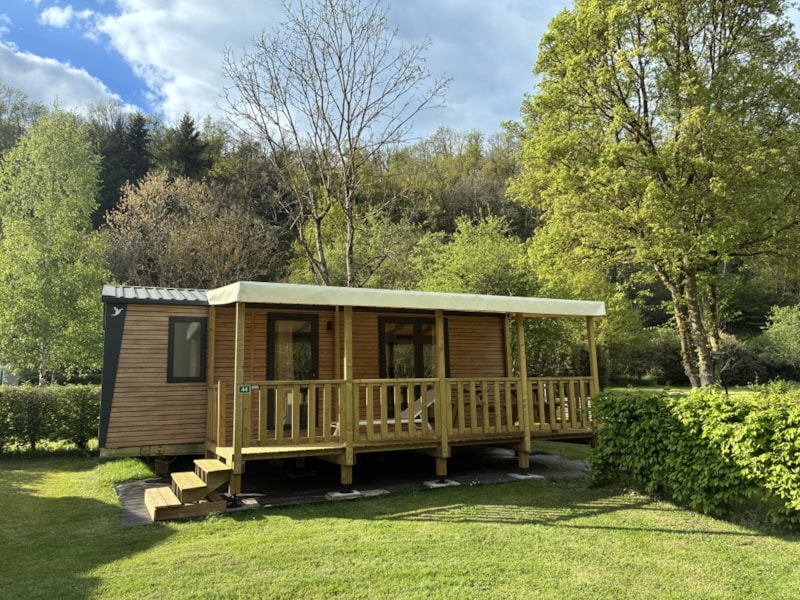 Mobilheim Roche D'Oëtre -29 m² - Neuheit 2026