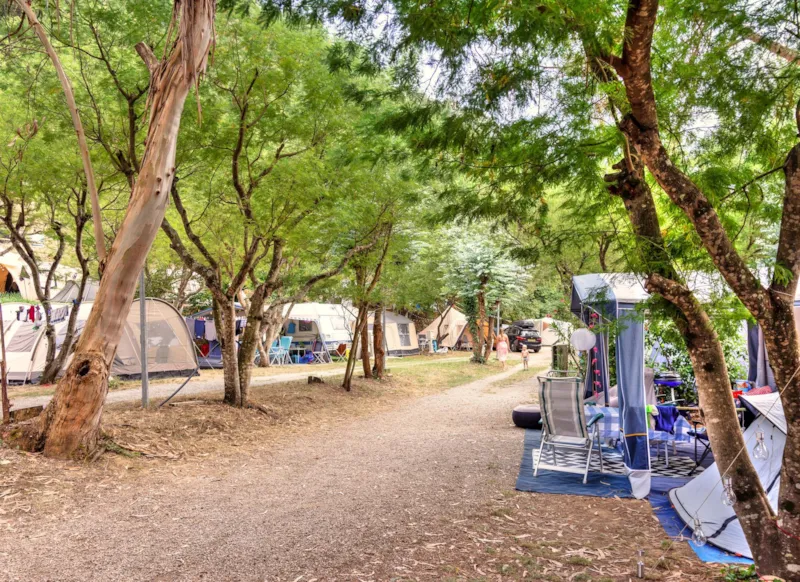 Emplacement Rouge Pour Grande Tente/Tente Pliante