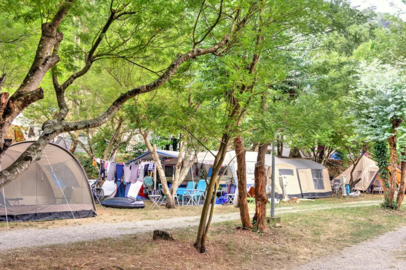 Emplacement Rouge Pour Grande Tente/Tente Pliante