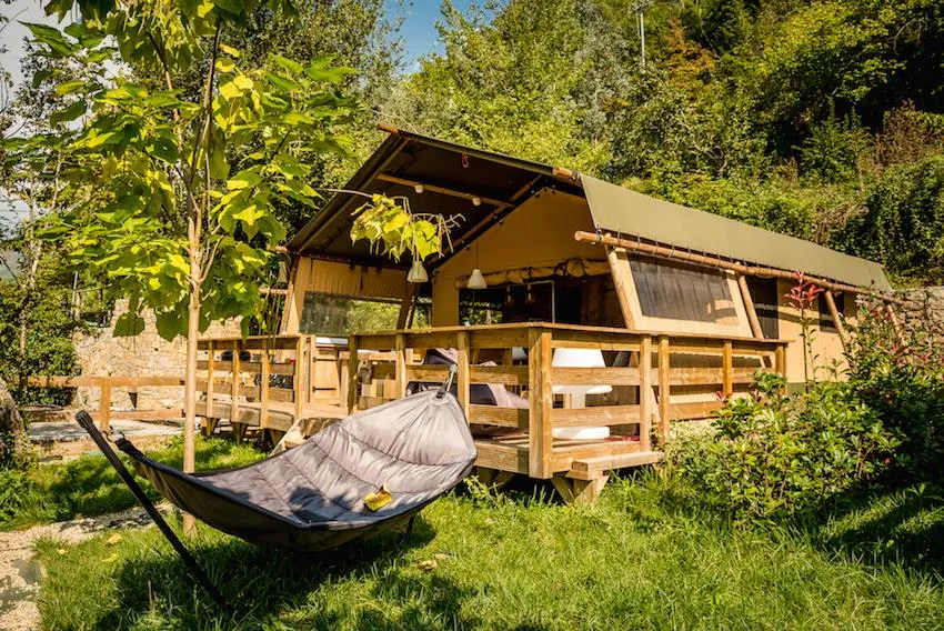 Location - Desert Lodge - Camping Delle Rose