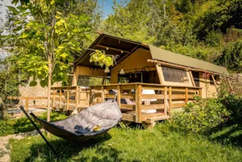 Location - Desert Lodge - Camping Delle Rose