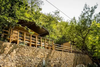 Location - Base Lodge - Camping Delle Rose