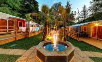 Location - Mobilhome Hortensia - Camping Delle Rose