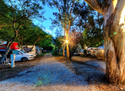 BLUE PITCH FOR CAMPER — 3