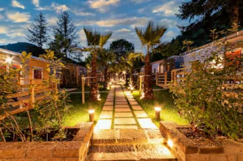Location - Mobilhome Agapanthus - Camping Delle Rose