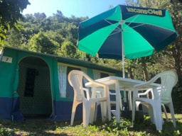 Accommodation - Fully Equipped Navajo Tent 6 Person - Camping Delle Rose