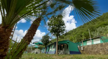 Location - Tente Équipée Navajo 6 Places - Camping Delle Rose