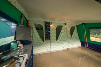 Fully equipped NAVAJO tent 6 person — 7