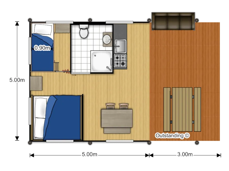 Safari Tent Serengeti