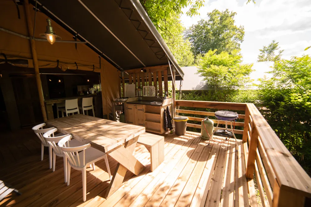 Location - Safari Lodge - Camping Delle Rose