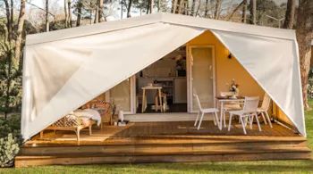 Location - Tiny House Mimosa - Camping Delle Rose