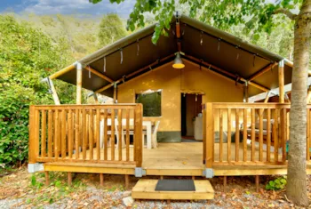 Location - Safari Tent Serengeti - Camping Delle Rose