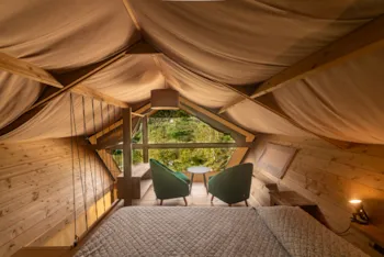 Location - Airstream Lodge - Camping Delle Rose