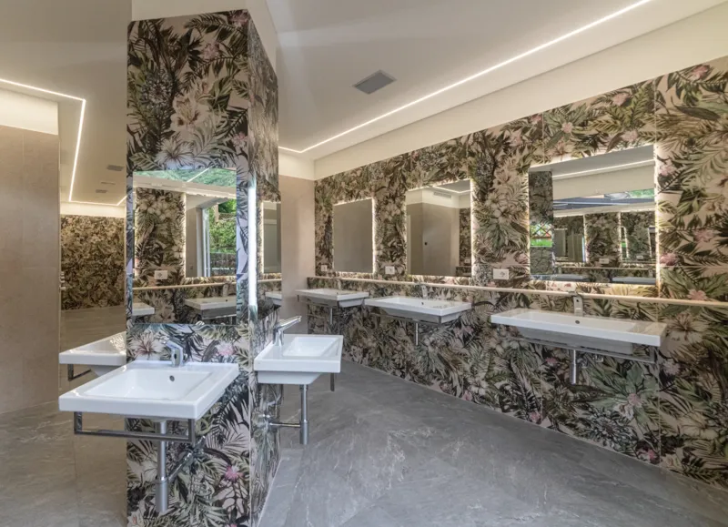 Emplacement Vert Pour Tente/Tente Pliante O Camper/Caravane