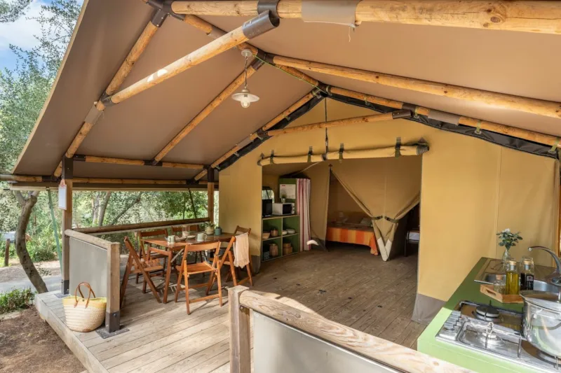 Tente Kenya 2 Chambres **