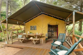 Location - Lodge Country Large 2 Chambres **** - Sandaya Le Pianacce