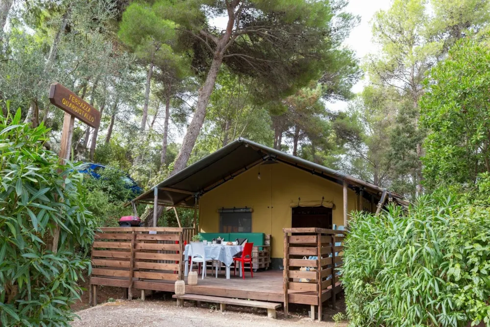 Location - Lodge Safari 2 Chambres **** - Sandaya Le Pianacce