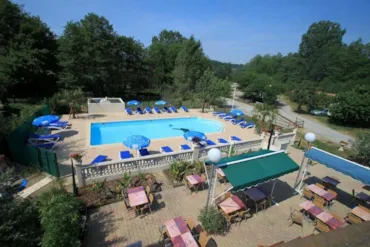 CAMPING CHANTE-MERLE - Drome