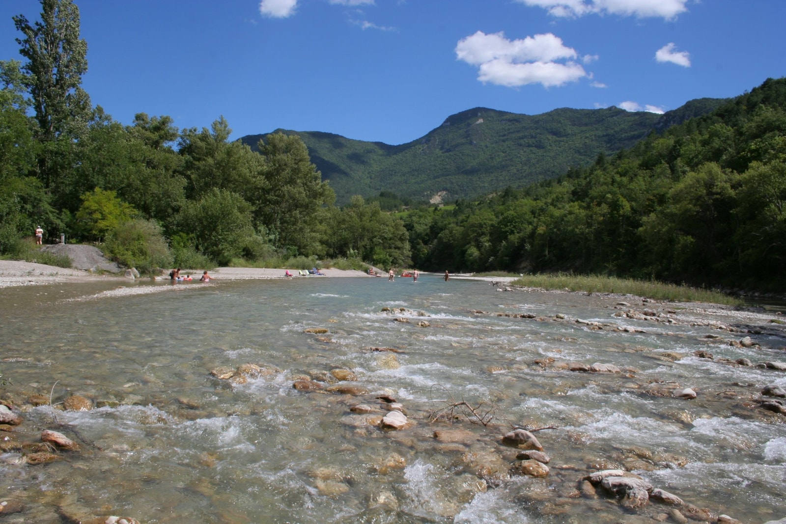 Camping Drôme - Camping De La Clairette