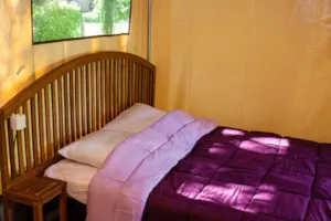 Locatif - Tente Pitrou - CAMPING DE LA CLAIRETTE